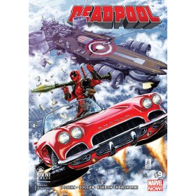 DEADPOOL Marvel Now! 09